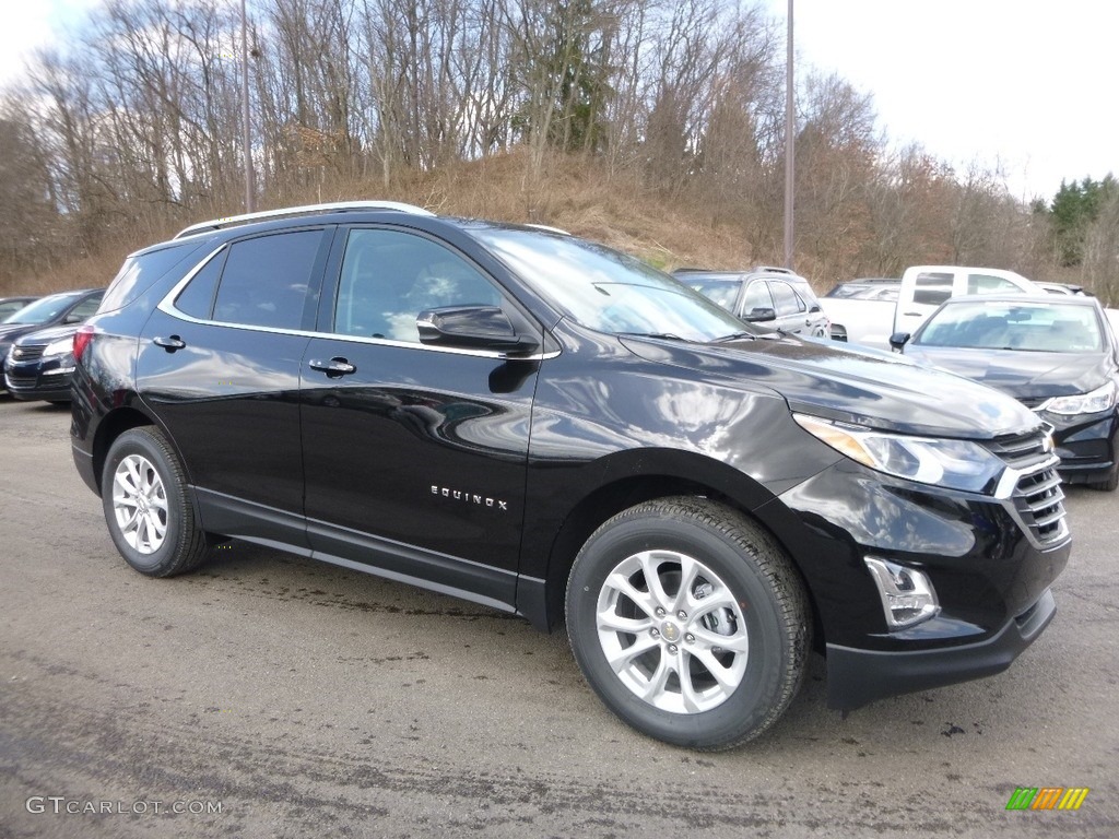 Mosaic Black Metallic 2018 Chevrolet Equinox LT AWD Exterior Photo #118905086