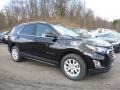 Mosaic Black Metallic 2018 Chevrolet Equinox LT AWD Exterior