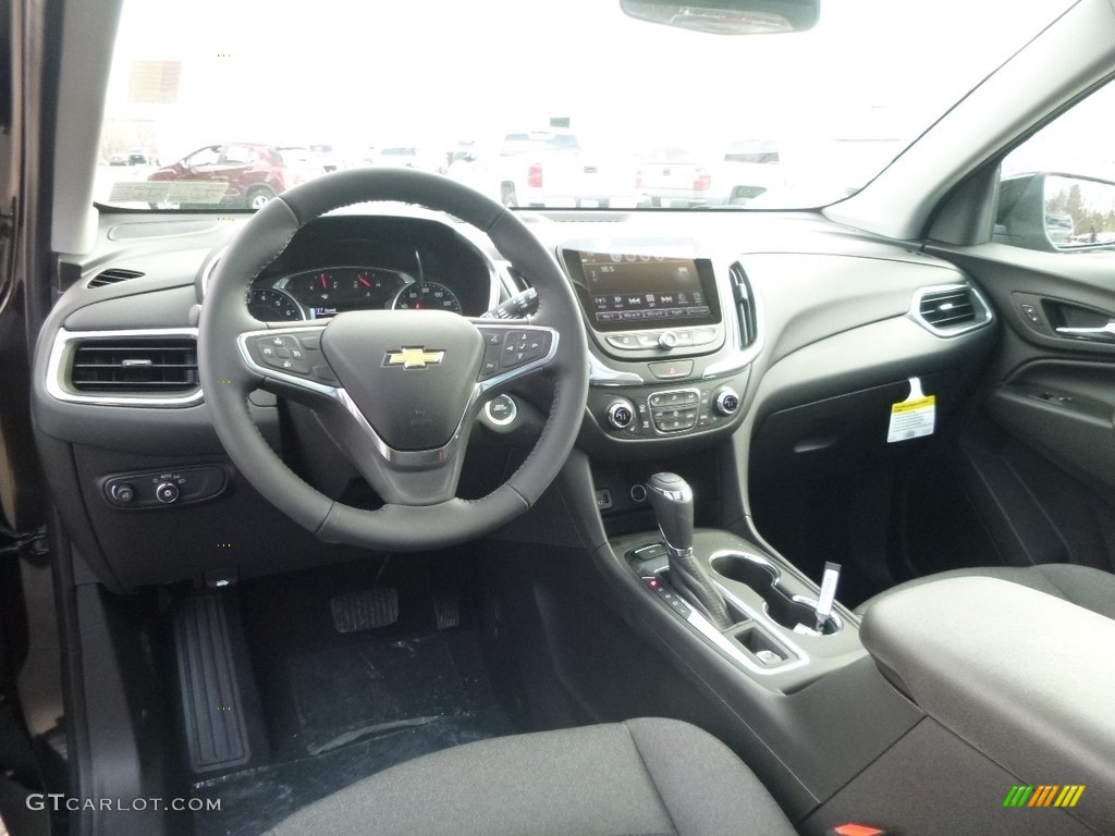 Jet Black Interior 2018 Chevrolet Equinox LT AWD Photo #118905323