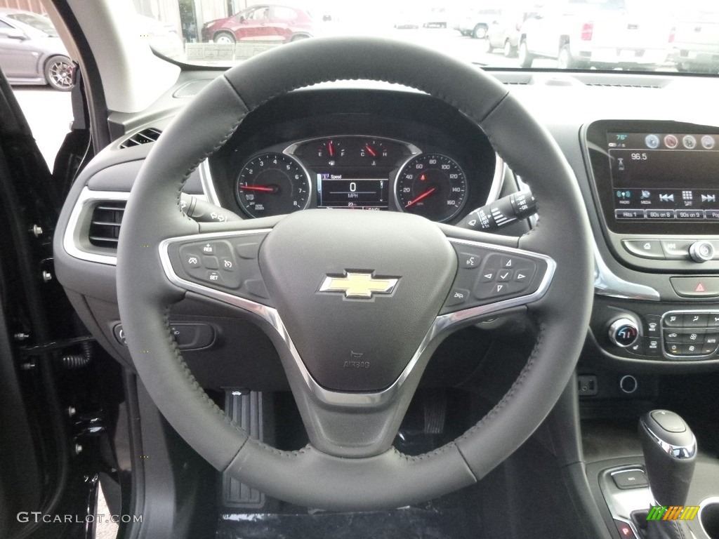 2018 Chevrolet Equinox LT AWD Jet Black Steering Wheel Photo #118905437