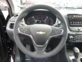 Jet Black 2018 Chevrolet Equinox LT AWD Steering Wheel