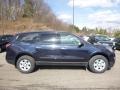 Blue Velvet Metallic - Traverse LS AWD Photo No. 4