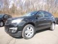 2017 Mosaic Black Metallic Chevrolet Traverse Premier AWD  photo #1