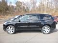 2017 Mosaic Black Metallic Chevrolet Traverse Premier AWD  photo #8