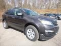 Tungsten Metallic - Traverse LS AWD Photo No. 3