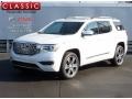 2017 White Frost Tricoat GMC Acadia Denali AWD  photo #1