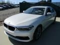 2017 Mineral White Metallic BMW 5 Series 530i xDrive Sedan  photo #7