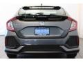 Polished Metal Metallic - Civic LX Hatchback Photo No. 6