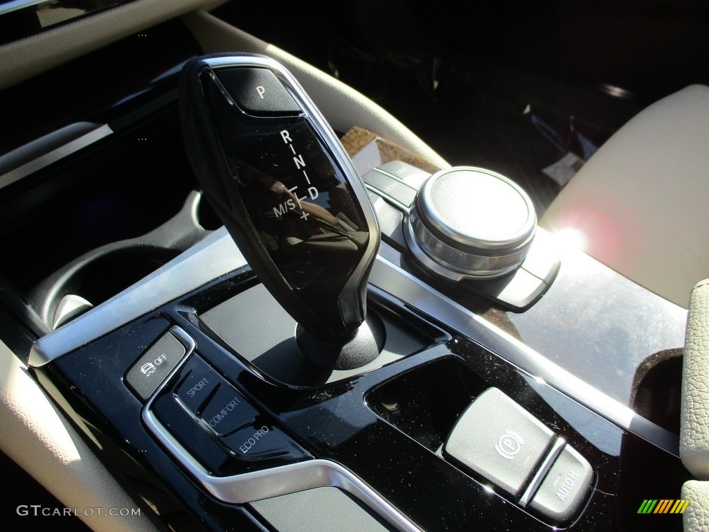 2017 5 Series 530i xDrive Sedan - Mineral White Metallic / Canberra Beige photo #17