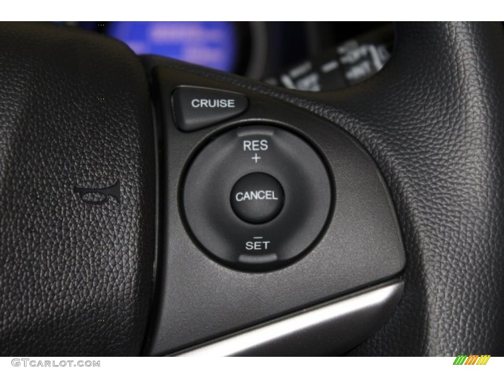 2017 Fit LX - Modern Steel Metallic / Black photo #13