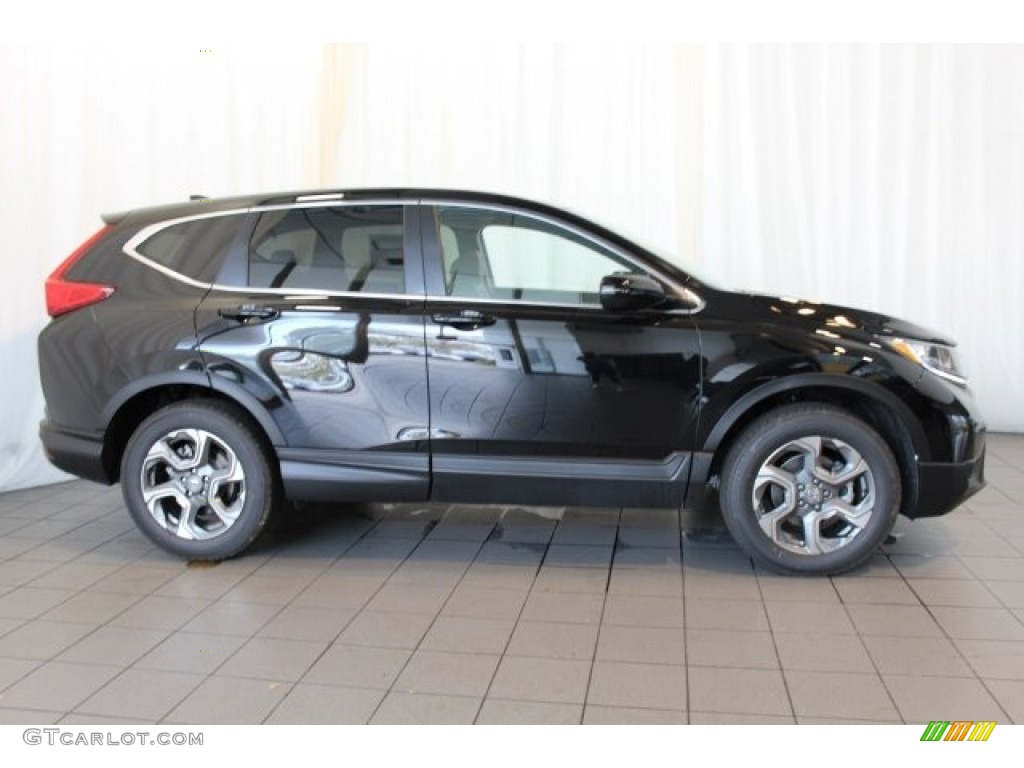 Crystal Black Pearl 2017 Honda CR-V EX-L AWD Exterior Photo #118908713