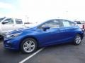 Kinetic Blue Metallic - Cruze LT Photo No. 1