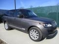 Front 3/4 View of 2017 Range Rover HSE