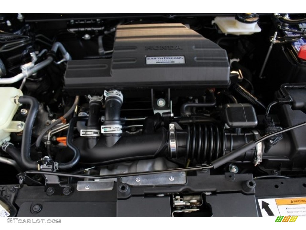 2017 Honda CR-V EX-L AWD Engine Photos