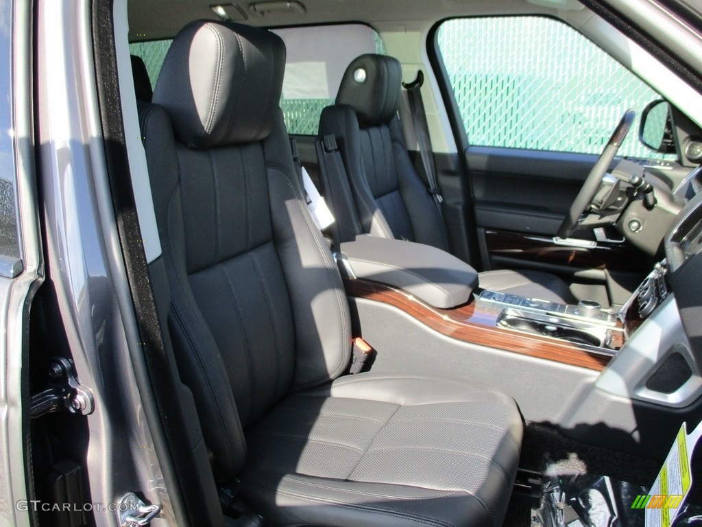 2017 Range Rover HSE - Waitomo Grey Metallic / Ebony/Ebony photo #12