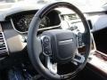  2017 Range Rover HSE Steering Wheel