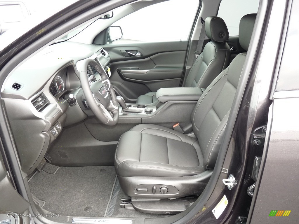 2017 Acadia SLT AWD - Iridium Metallic / Jet Black photo #6