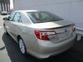 2014 Creme Brulee Metallic Toyota Camry Hybrid XLE  photo #4