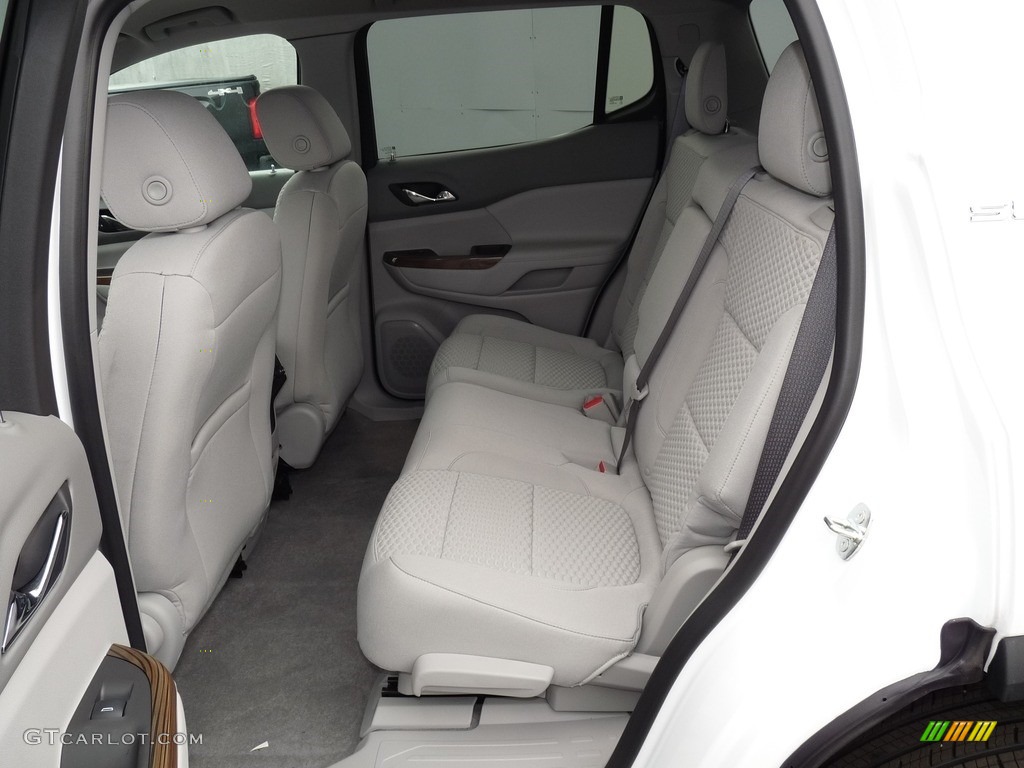 Dark Ash Gray/Light Ash Gray Interior 2017 GMC Acadia SLE Photo #118909766