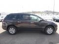 2017 Tungsten Metallic Chevrolet Traverse LS AWD  photo #4