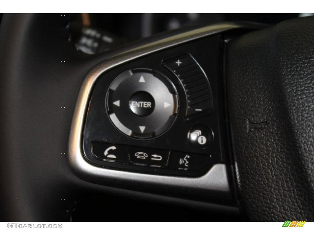2017 Honda CR-V Touring Controls Photo #118910021