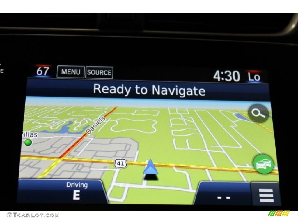 2017 Honda CR-V Touring Navigation Photo #118910102
