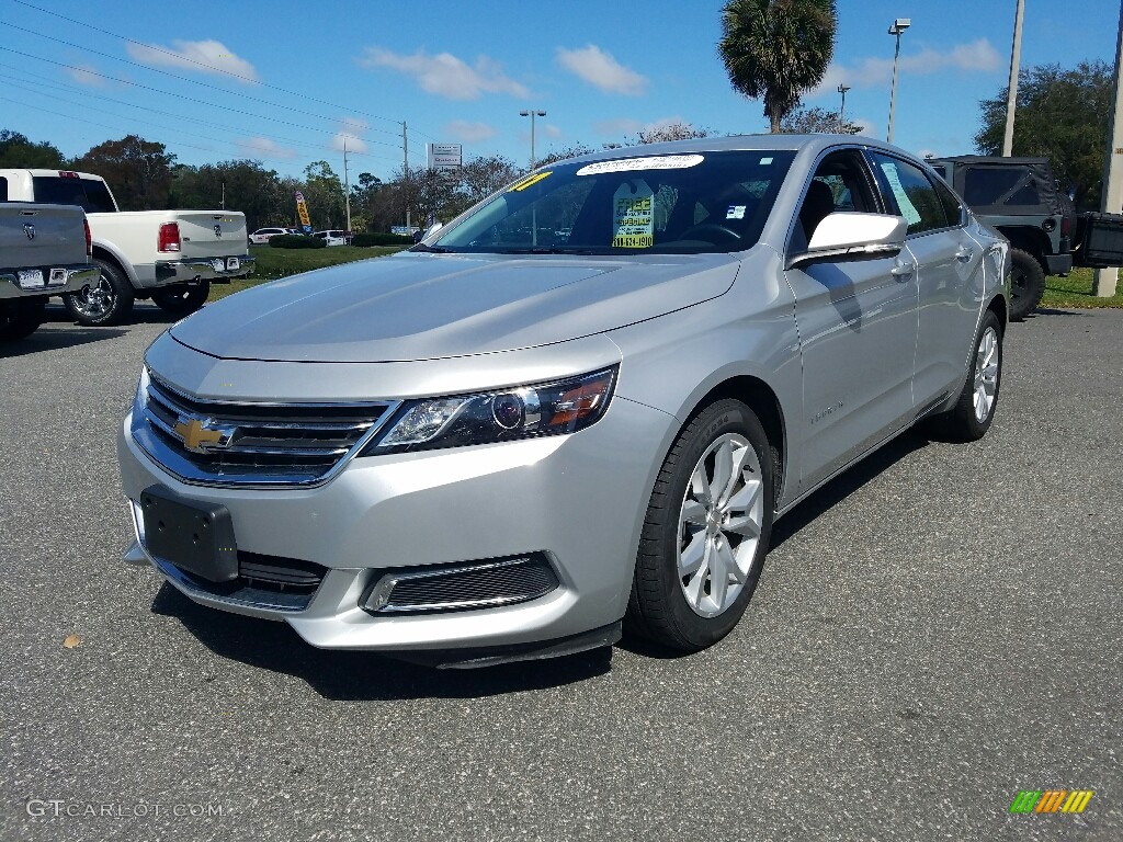 Silver Ice Metallic Chevrolet Impala