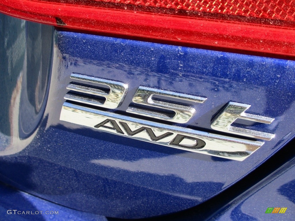 2017 XE 35t R-Sport AWD - Caesium Blue / Jet/Blue photo #5