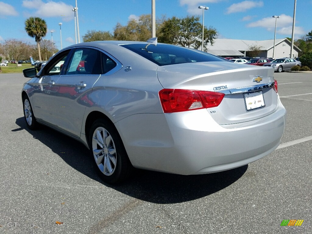 2017 Impala LT - Silver Ice Metallic / Jet Black photo #3