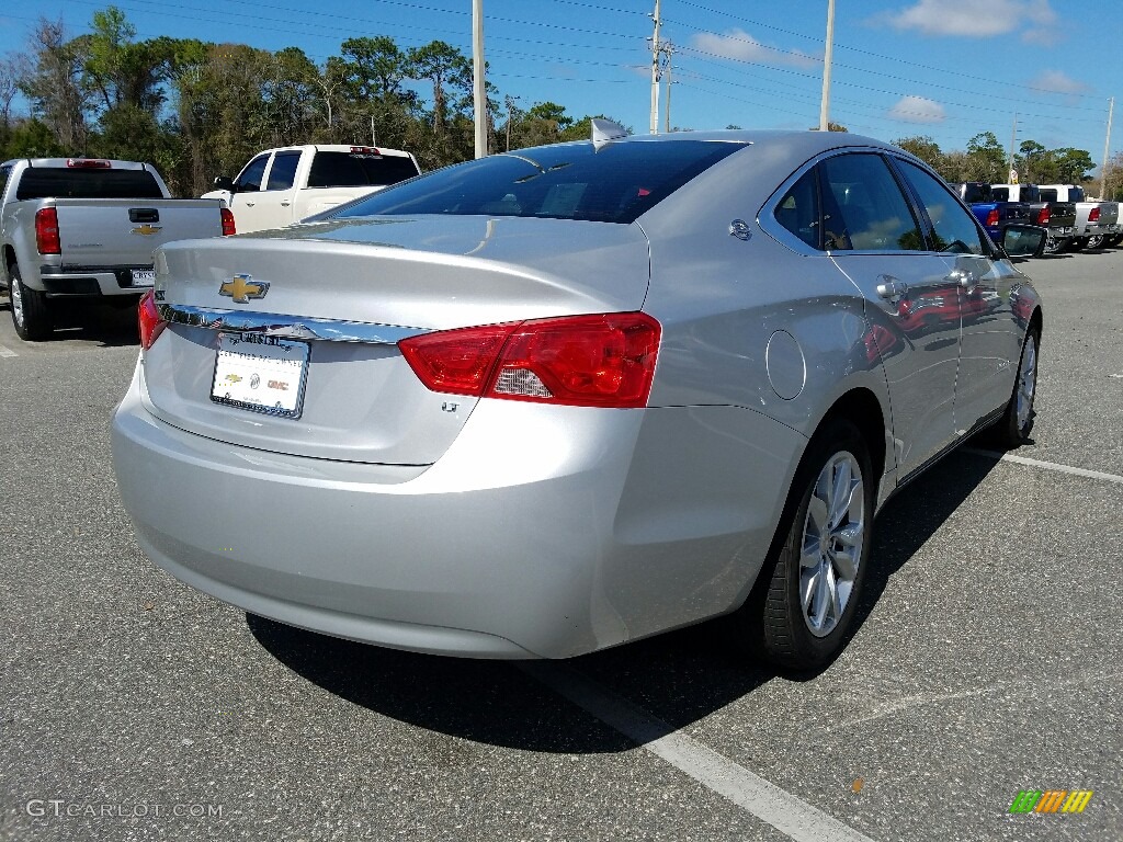 2017 Impala LT - Silver Ice Metallic / Jet Black photo #4