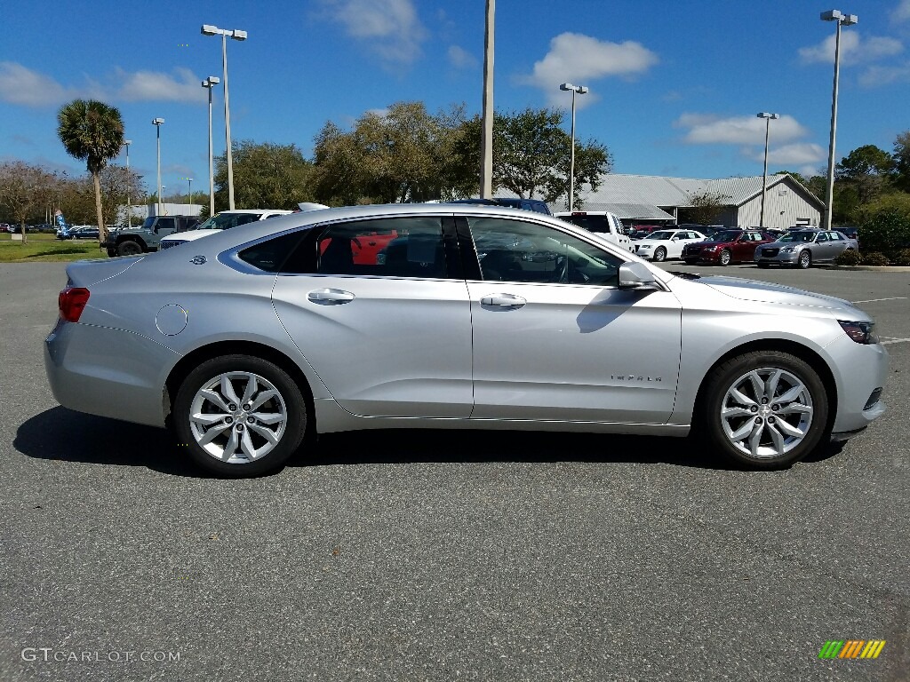 2017 Impala LT - Silver Ice Metallic / Jet Black photo #5