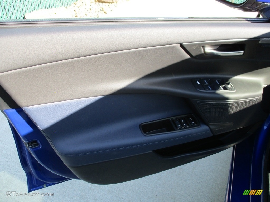 2017 XE 35t R-Sport AWD - Caesium Blue / Jet/Blue photo #11