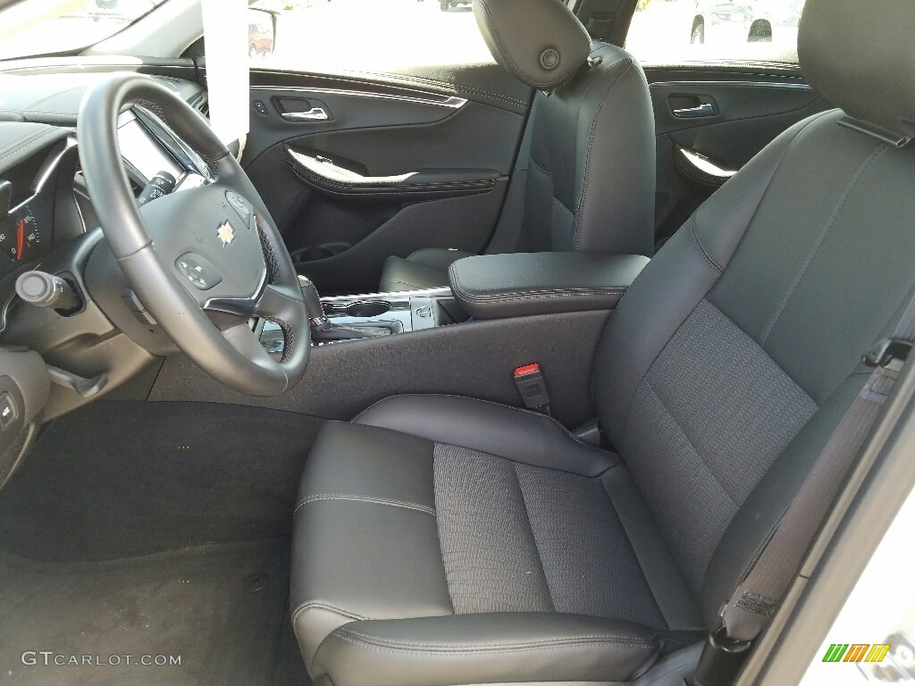 2017 Impala LT - Silver Ice Metallic / Jet Black photo #9