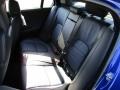 2017 Jaguar XE Jet/Blue Interior Rear Seat Photo