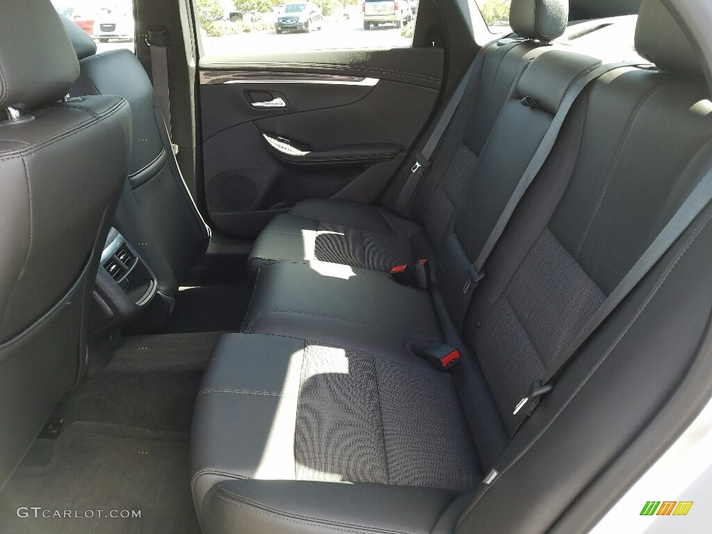 2017 Impala LT - Silver Ice Metallic / Jet Black photo #10