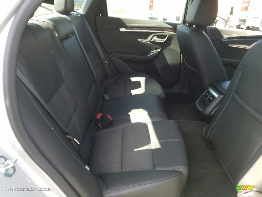 2017 Impala LT - Silver Ice Metallic / Jet Black photo #11