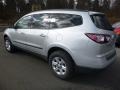 2017 Silver Ice Metallic Chevrolet Traverse LS AWD  photo #8