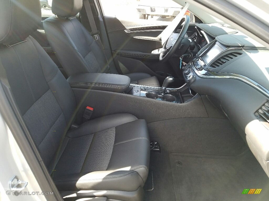2017 Impala LT - Silver Ice Metallic / Jet Black photo #12