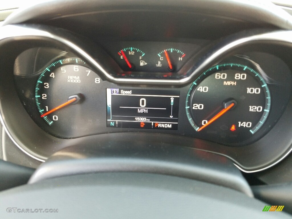 2017 Impala LT - Silver Ice Metallic / Jet Black photo #14