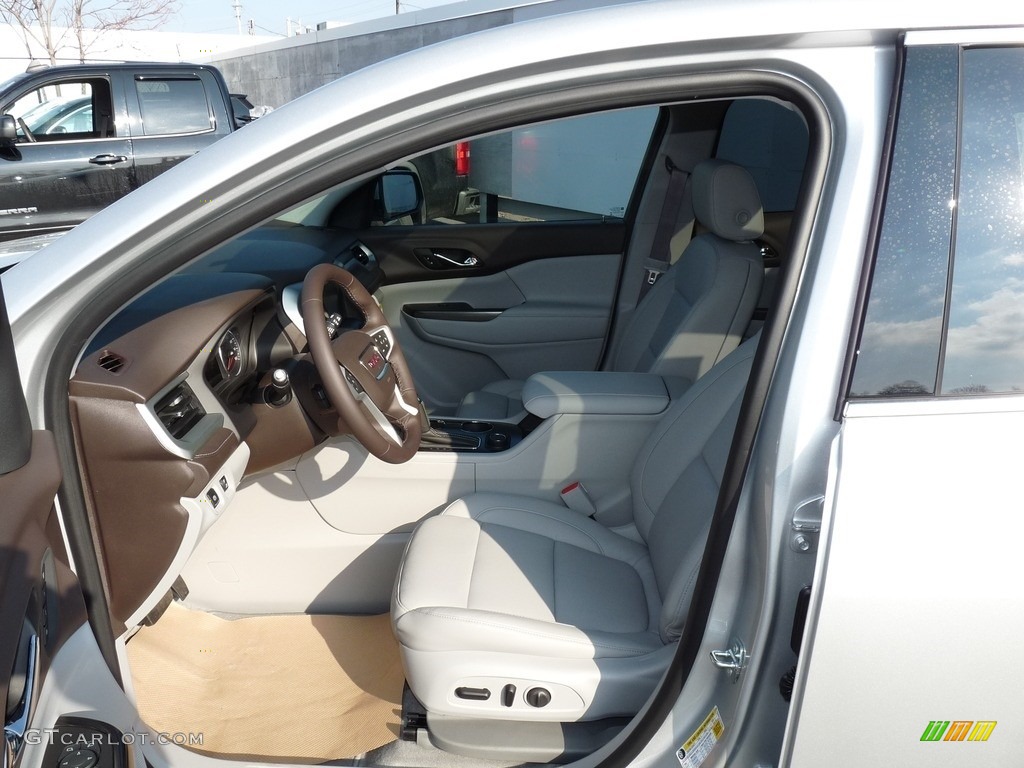 Cocoa/Light Ash Gray Interior 2017 GMC Acadia SLT AWD Photo #118910690