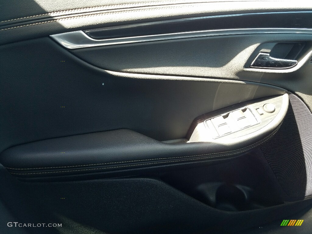 2017 Impala LT - Silver Ice Metallic / Jet Black photo #17