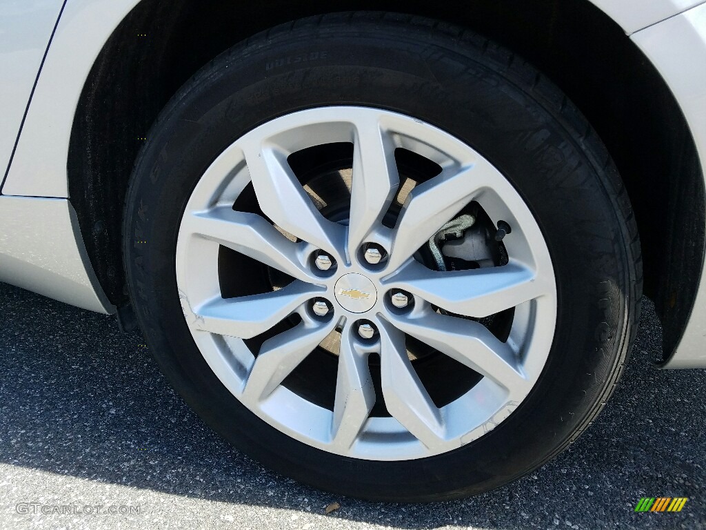 2017 Impala LT - Silver Ice Metallic / Jet Black photo #20