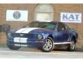 2005 Sonic Blue Metallic Ford Mustang V6 Premium Coupe  photo #1