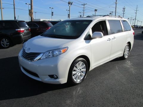 2015 Toyota Sienna XLE AWD Data, Info and Specs