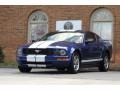 2005 Sonic Blue Metallic Ford Mustang V6 Premium Coupe  photo #6