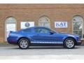 Sonic Blue Metallic - Mustang V6 Premium Coupe Photo No. 7