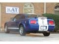 Sonic Blue Metallic - Mustang V6 Premium Coupe Photo No. 8