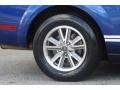 Sonic Blue Metallic - Mustang V6 Premium Coupe Photo No. 11