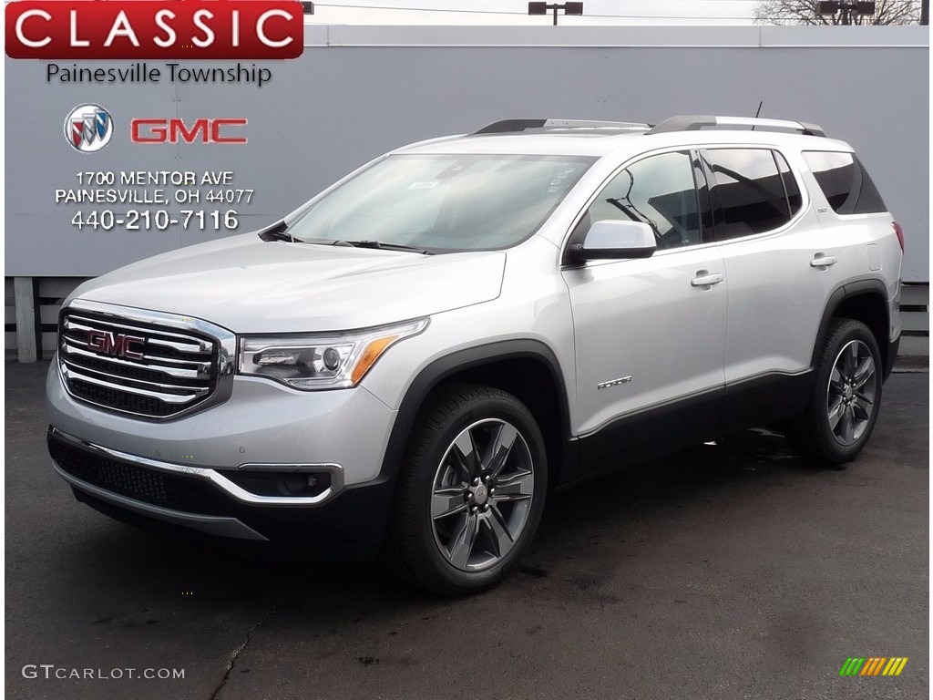 Quicksilver Metallic GMC Acadia