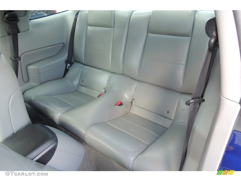 2005 Ford Mustang V6 Premium Coupe Rear Seat Photos